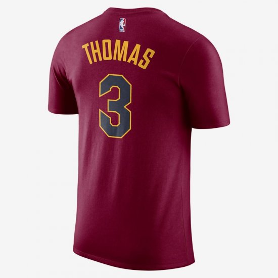 Isaiah Thomas Cleveland Cavaliers Nike Dry | Team Red - Click Image to Close