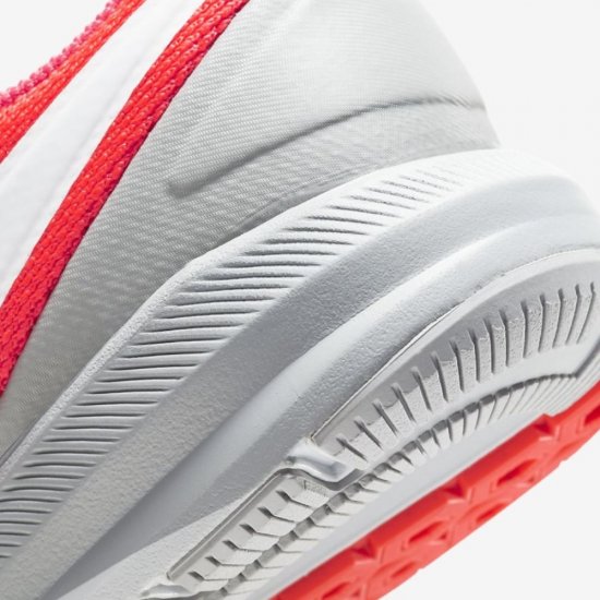 Nike Air Zoom Structure 22 | Laser Crimson / Light Smoke Grey / Photon Dust / White - Click Image to Close