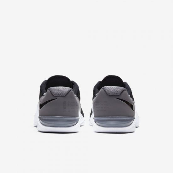 Nike Metcon 5 | Black / White / Gunsmoke / Black - Click Image to Close