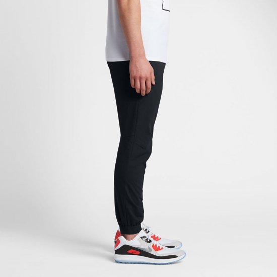 Nike Flex Jogger | Black / White - Click Image to Close
