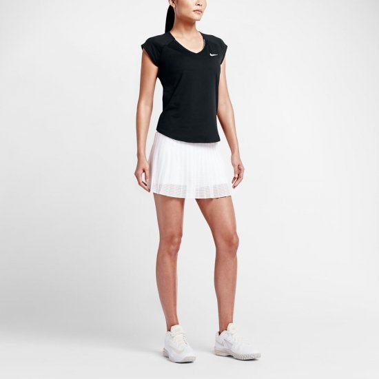 NikeCourt Pure | Black / White - Click Image to Close