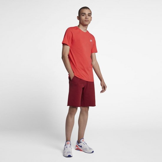Nike Sportswear | Rush Coral / White - Click Image to Close
