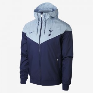 Tottenham Hotspur Authentic Windrunner | Binary Blue / Light Armoury Blue / Binary Blue