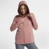 Hurley One And Only Top Full Zip | Rust Pink