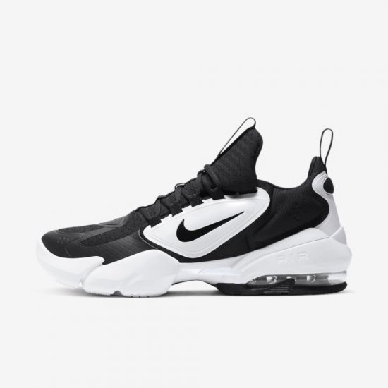 Nike Air Max Alpha Savage | Black / White / Black - Click Image to Close