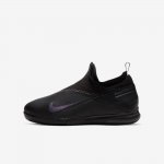 Nike Jr. Phantom Vision 2 Academy Dynamic Fit IC | Black / Black