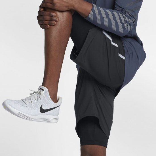 Nike Flex Stride | Black / Black - Click Image to Close