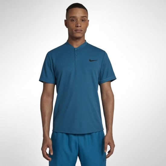 NikeCourt Dri-FIT Advantage | Green Abyss / Green Abyss / Green Abyss - Click Image to Close