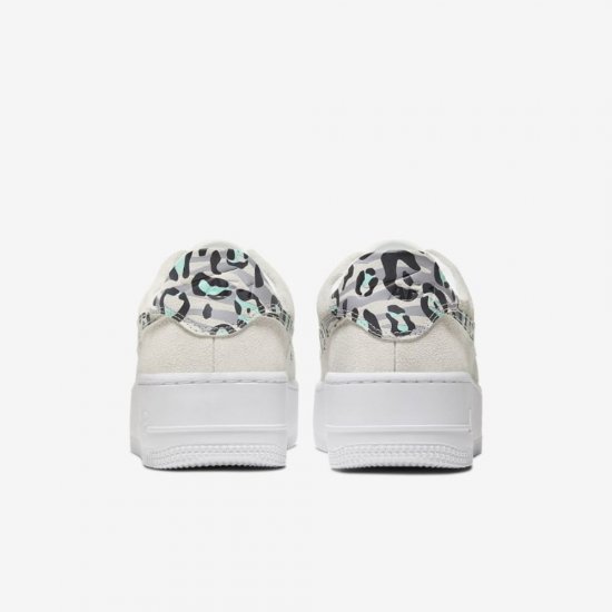 Nike Air Force 1 Sage Low | Summit White / White / Black / Multi-Colour - Click Image to Close