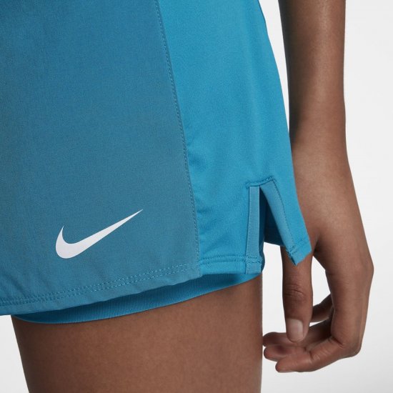 NikeCourt Flex Pure | Neo Turquoise / White - Click Image to Close