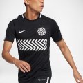 Nike Dry Academy | Black / White / White