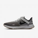 Nike Revolution 5 FlyEase | Smoke Grey / Photon Dust / Metallic Copper / Dark Smoke Grey