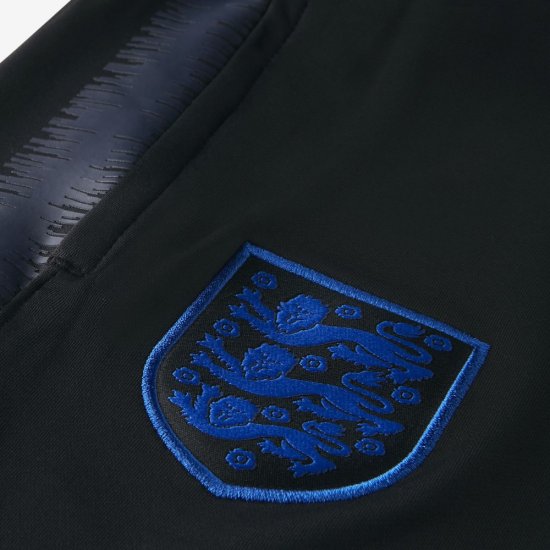 England Dri-FIT Squad | Black / Blackened Blue / Sport Royal - Click Image to Close