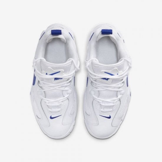 Nike Air Barrage Low | White / Hyper Blue - Click Image to Close