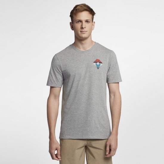 Hurley Surfin Bird | Dark Grey Heather - Click Image to Close