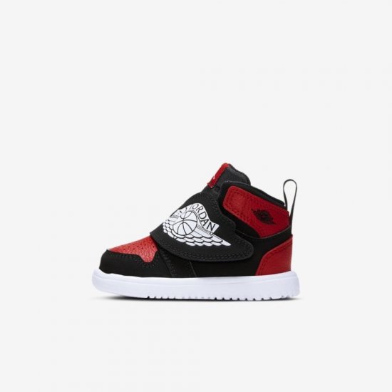 Sky Jordan 1 | Black / Gym Red / White - Click Image to Close