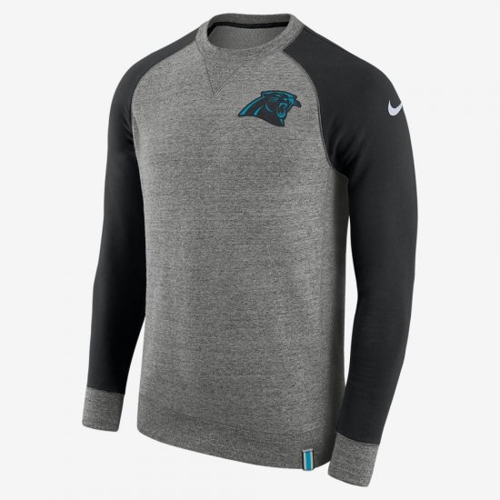 Nike AW77 (NFL Panthers) | Carbon Heather / Black / White - Click Image to Close