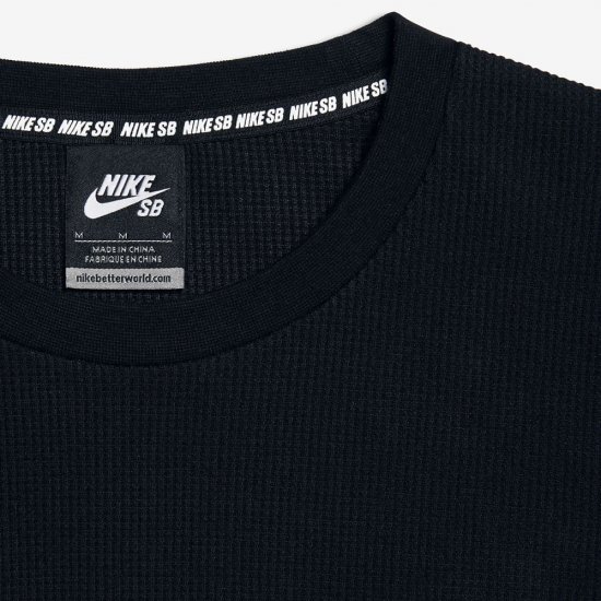 Nike Dry SB | Black / Black - Click Image to Close