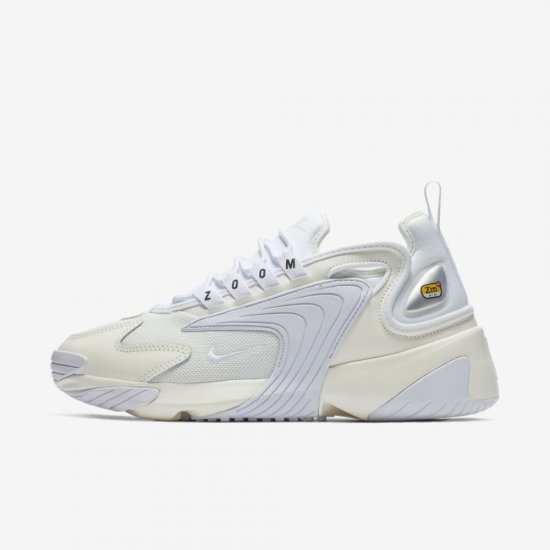 Nike Zoom 2K | Sail / Black / White - Click Image to Close