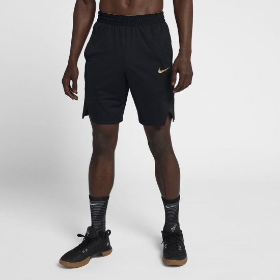 Nike Dri-FIT Elite | Black / Elemental Gold / Black / Elemental Gold - Click Image to Close