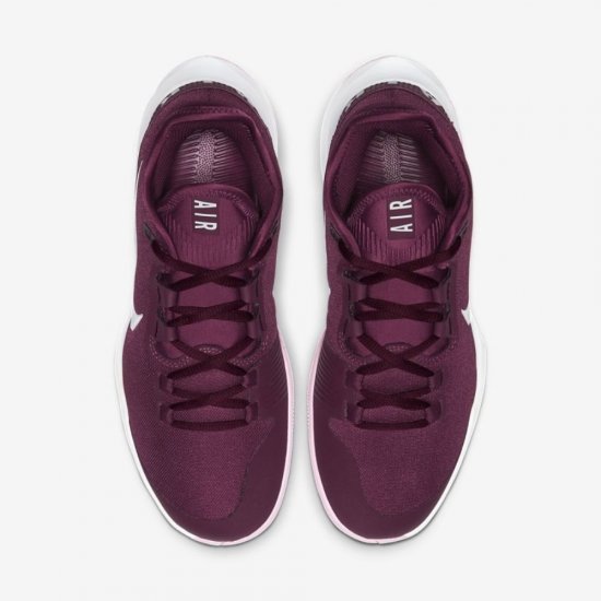 NikeCourt Air Max Wildcard | Bordeaux / Pink Rise / White - Click Image to Close