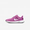 Nike Revolution 5 FlyEase | Active Fuchsia / Black / Metallic Silver