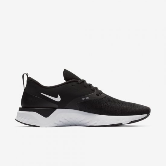 Nike Odyssey React Flyknit 2 | Black / White - Click Image to Close