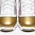 LeBron 7 QS | White / Metallic Gold / White