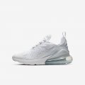 Nike Air Max 270 | White / Metallic Silver / White