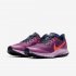 Nike Air Zoom Pegasus 36 Trail | Villain Red / Blackened Blue / Frosted Plum / Total Crimson