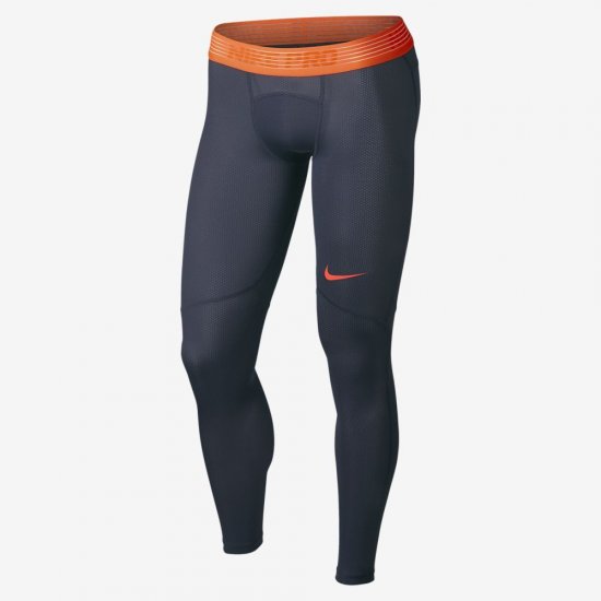 Nike Pro HyperCool | Thunder Blue / Thunder Blue / Hyper Crimson - Click Image to Close