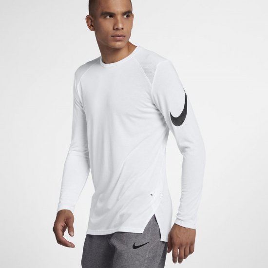 Nike Breathe Elite | White / Black - Click Image to Close