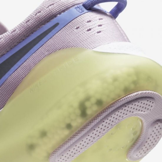 Nike Joyride Dual Run | Iced Lilac / Smoke Grey / Dynamic Yellow / Sapphire - Click Image to Close
