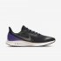 Nike Air Zoom Pegasus 36 Shield | Black / Desert Sand / Voltage Purple / Silver