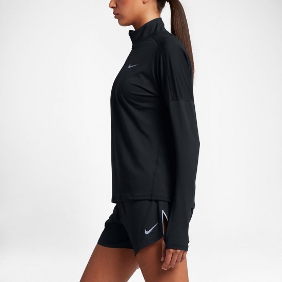 Nike Dri-FIT Element | Black - Click Image to Close