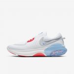 Nike Joyride Dual Run | White / Black / Flash Crimson / Sky Grey