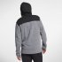 Hurley Bayside Sherpa Full Zip Hoodie | Wolf Grey / Black