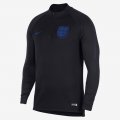 England Dri-FIT Squad Drill | Black / Blackened Blue / Sport Royal