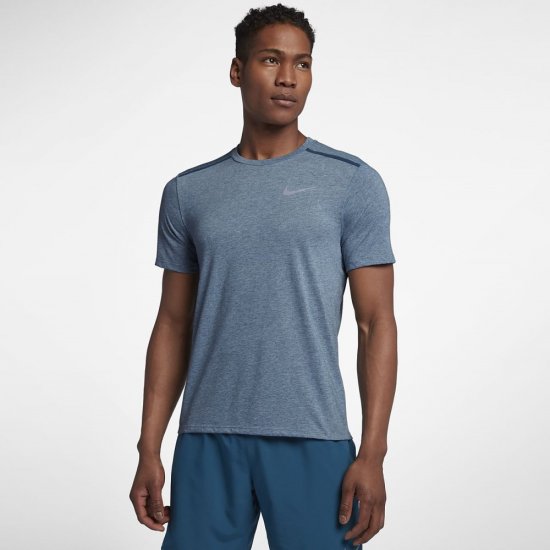 Nike Dri-FIT Rise 365 | Blue Force / Heather / Blue Force - Click Image to Close