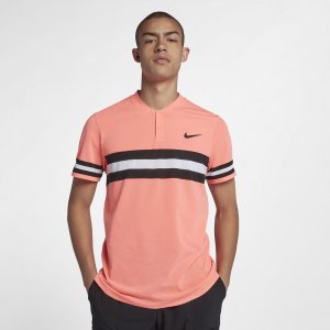 NikeCourt Dri-FIT Advantage | Lava Glow / Lava Glow / Black