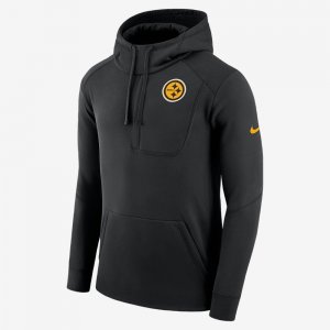 Nike Fly Fleece (NFL Steelers) | Black / University Gold