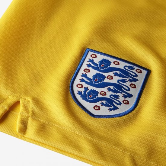 2018 England Stadium Goalkeeper | Tour Yellow / Black - Click Image to Close