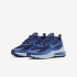 Nike Air Max 270 React (Impressionism Art) | Blue Void / Coastal Blue / Topaz Mist / Blue Stardust