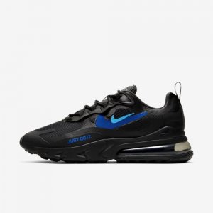 Nike Air Max 270 React | Black / Hyper Royal / Cool Grey / Blue Hero