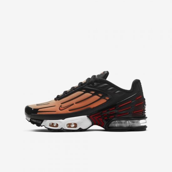 Nike Air Max Plus 3 | Black / Bright Ceramic / Resin / Pimento - Click Image to Close