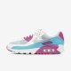 Nike Air Max 90 | Football Grey / Summit White / Fire Pink / Football Grey Nike Air Max 90 | Football Grey / Summit White / Fire Pink / Football Grey