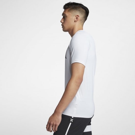 Hurley One And Only | White / Black - Click Image to Close