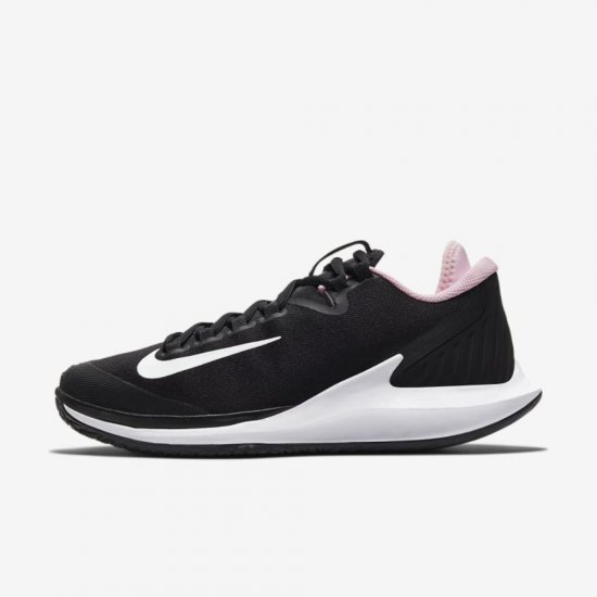 NikeCourt Air Zoom Zero | Black / Pink Foam / White - Click Image to Close