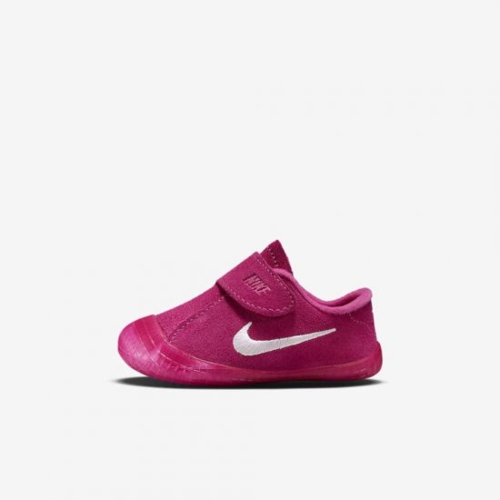 Nike Waffle 1 | Hot Pink / White - Click Image to Close