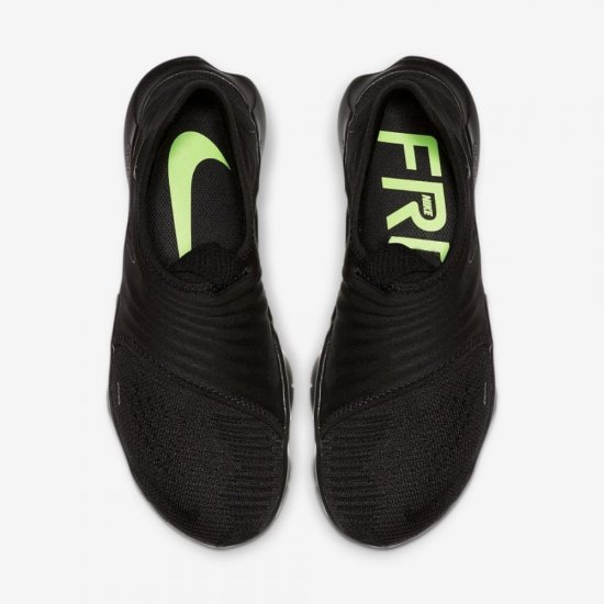 Nike Free RN Flyknit 3.0 | Black / Black / Black - Click Image to Close